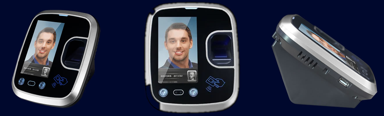 F851 Biometric Facial Recognition Attendance Machine banner